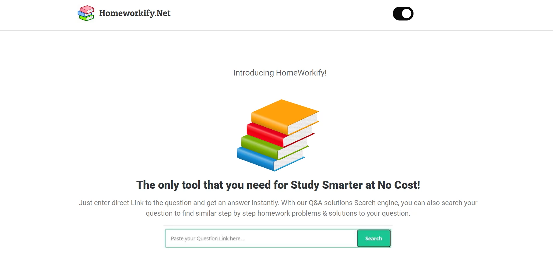 Homeworkify AI SaaS AI Tools Homeworkify AI SaaS AI Tools