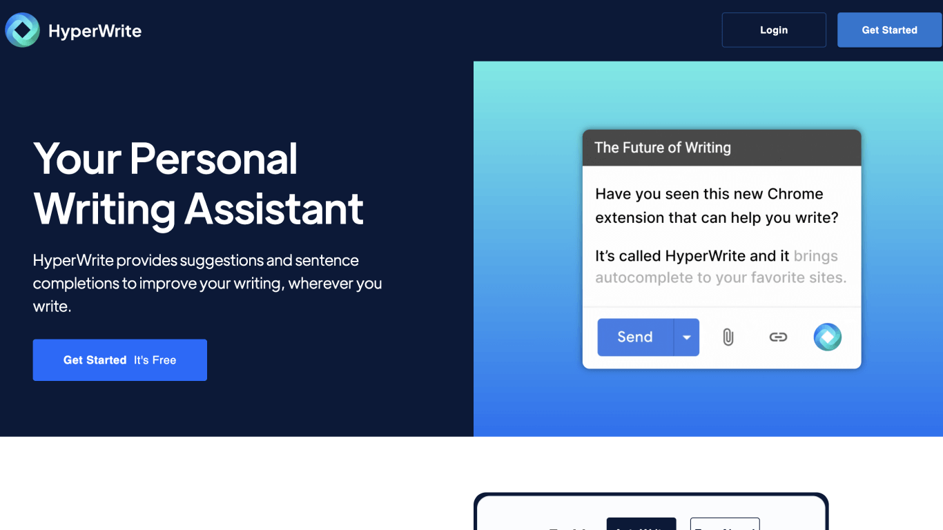 HyperWrite SaaS AI Tools