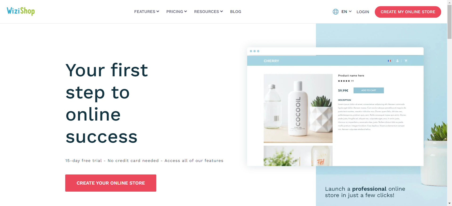 Wizishop SaaS AI Tools
