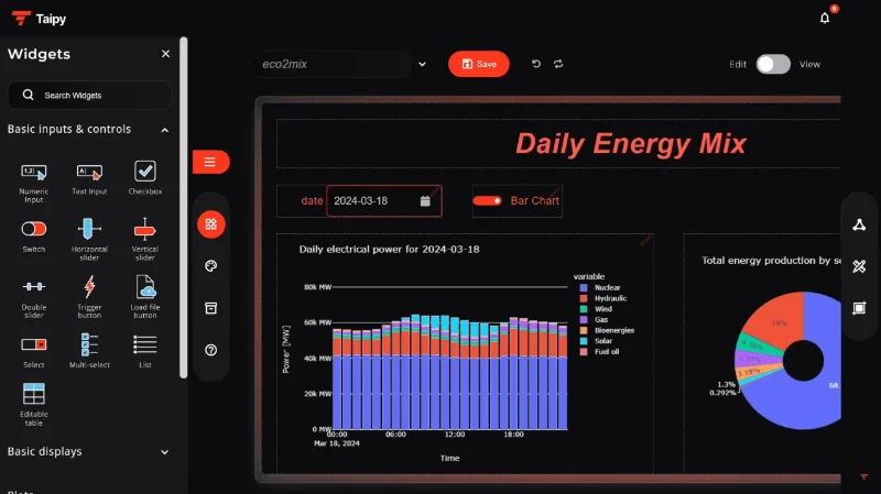 Build Python Data & AI web applications