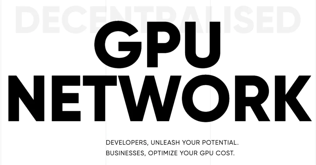 Access on-demand DePIN for powerful GPU compute. Explore the future of AI applications with scalable compute.