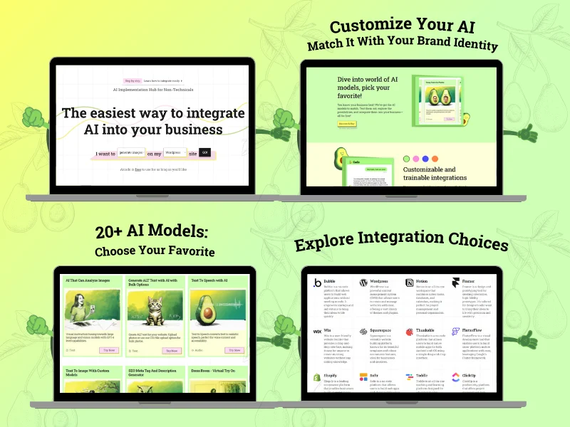 AI Implementation Hub for Non-Technicals