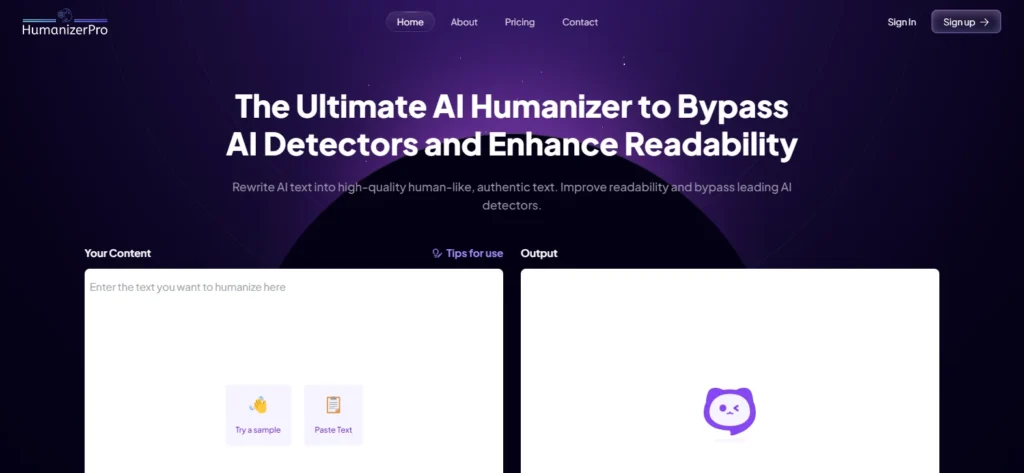 AI Humanizer to Bypass AI Detectors and Enhance Readability