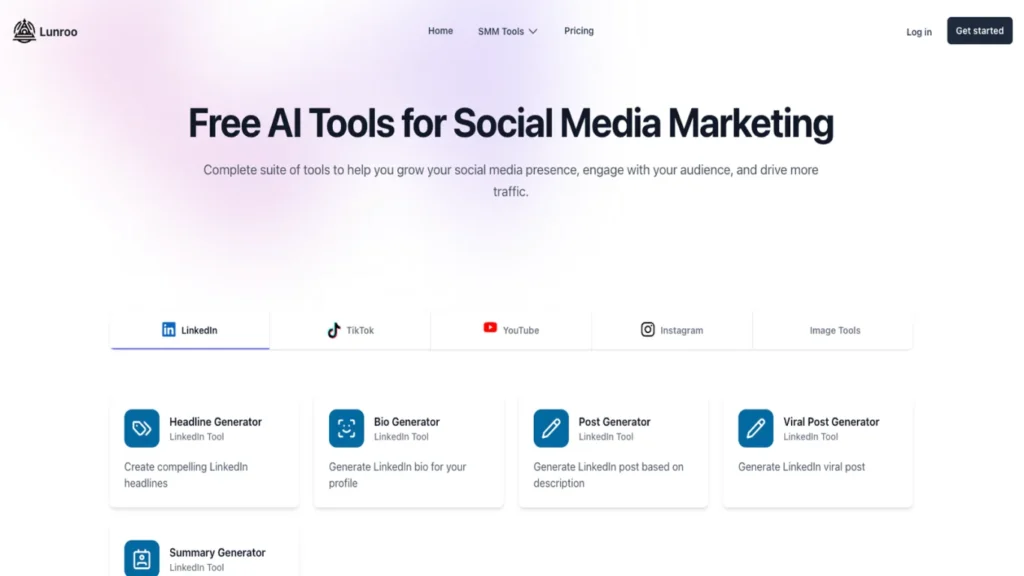 Free AI Tools for Social Media Marketing