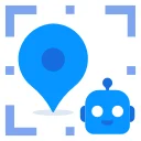 Maps Scraper AI is like a robot that scrapes Bing Maps