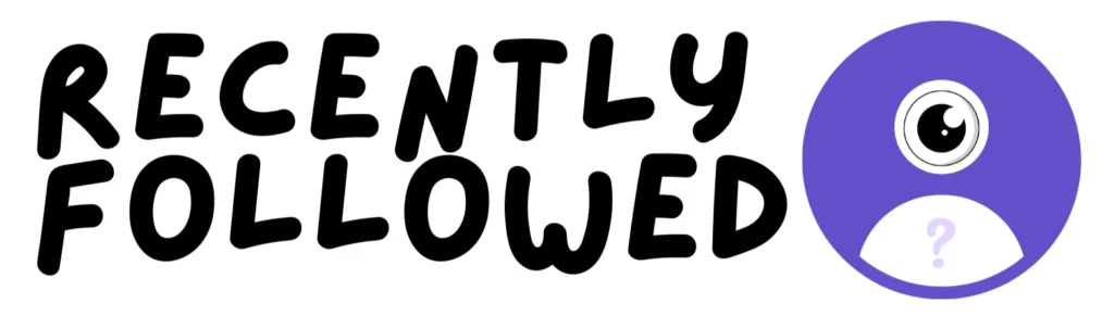 See the recent follows or followers of any Instagram account.