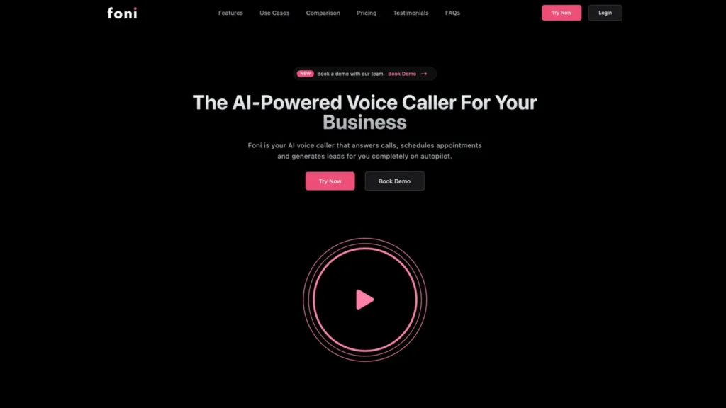 The AI-Powered Voice Caller For Your Business