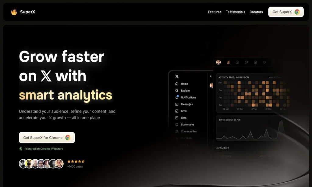 Grow faster on   with hidden insights. Understand your audience