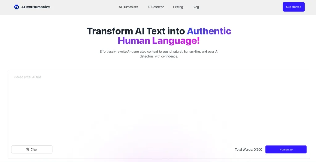 Humanize AI Text