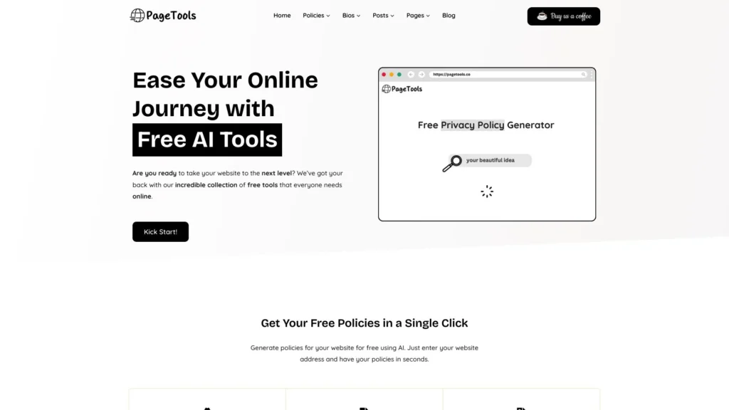 Free Website and Social Copywriting Tools