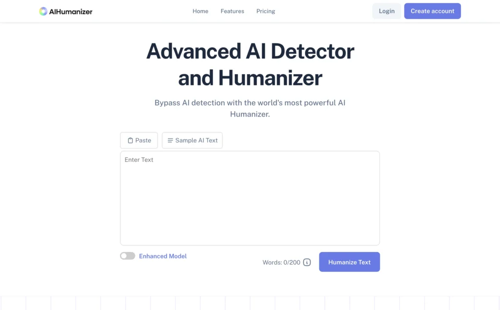 Make your AI text sound human and bypass detection.