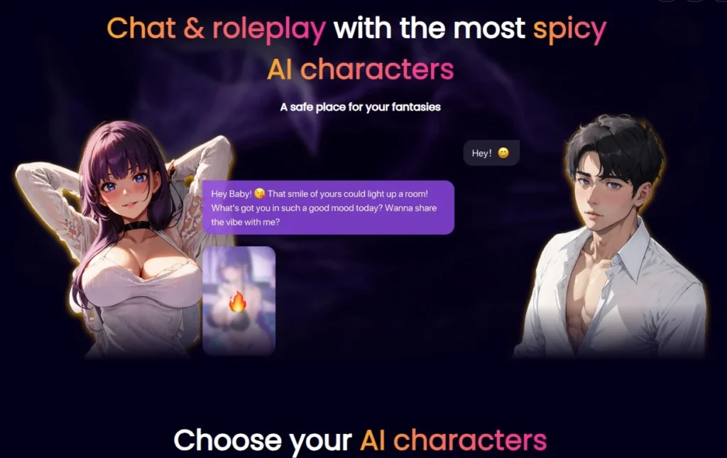 Step into thrilling role-plays with diverse AI characters! Free chat