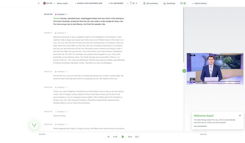 Speech Intelligence Platform to Unlock Audio Potential