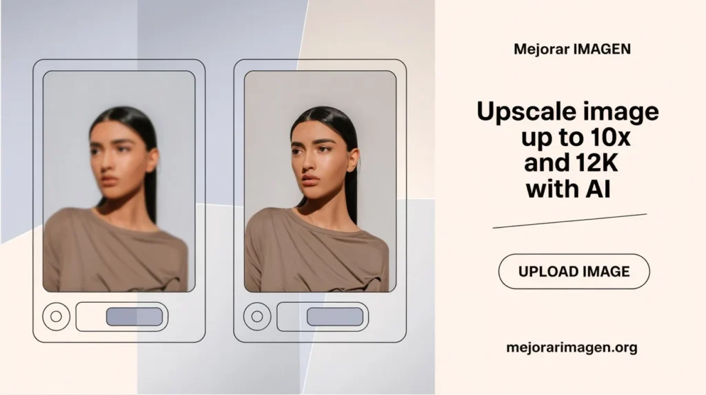 Upscale Image up to 10x and 12K